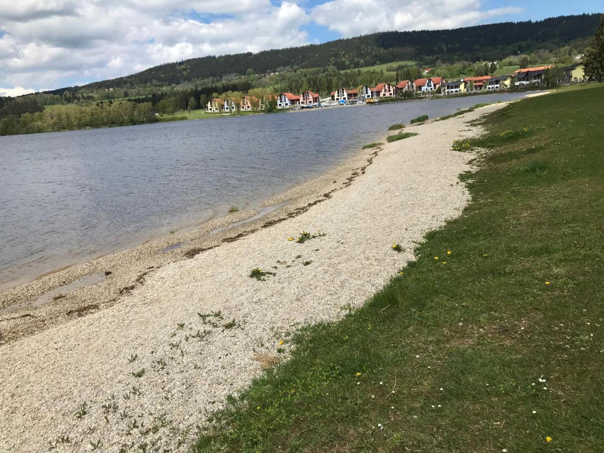 Apartman Riviera Lipno 510/21 リプノ・ナト・ヴルタヴォウ エクステリア 写真