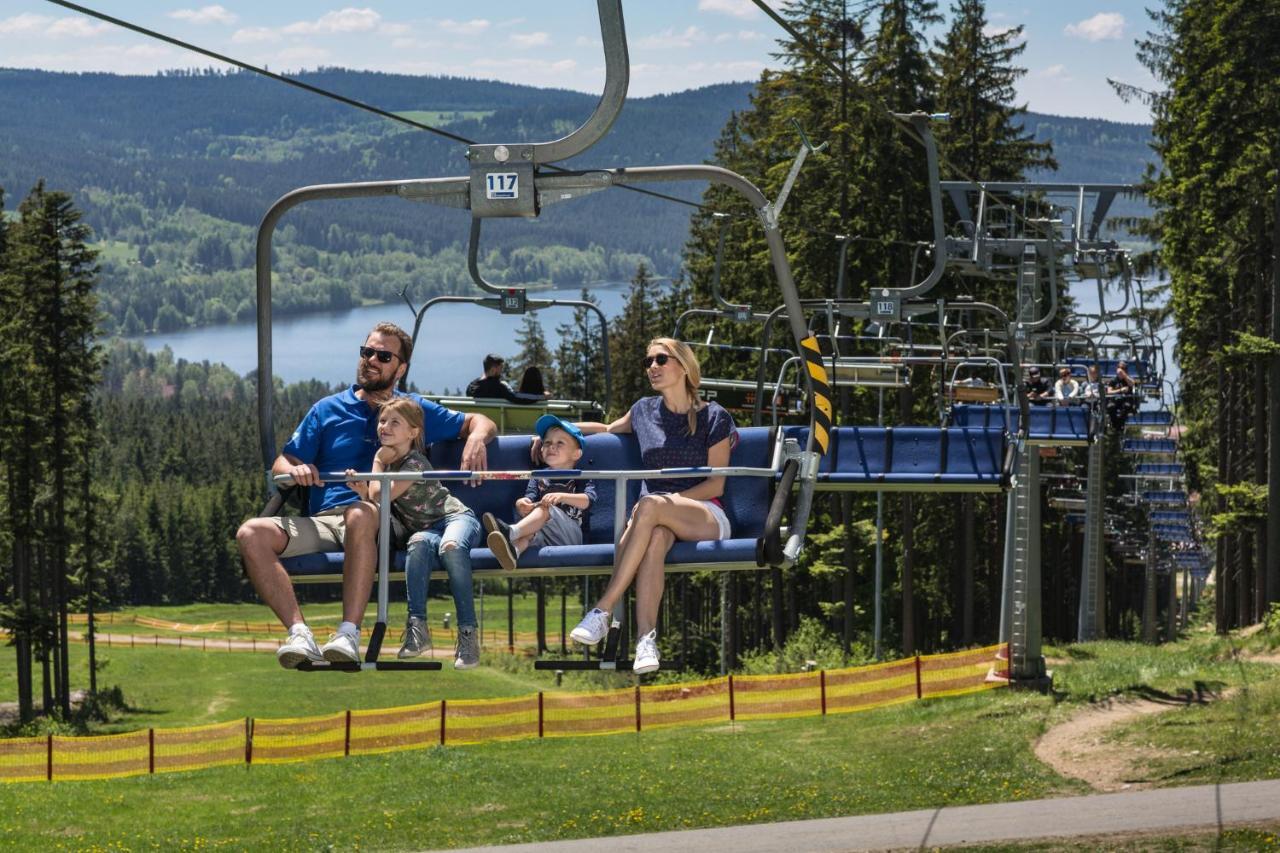 Apartman Riviera Lipno 510/21 リプノ・ナト・ヴルタヴォウ エクステリア 写真
