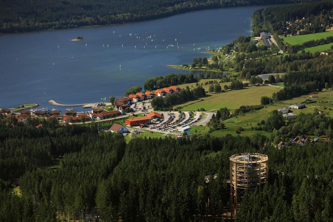 Apartman Riviera Lipno 510/21 リプノ・ナト・ヴルタヴォウ エクステリア 写真